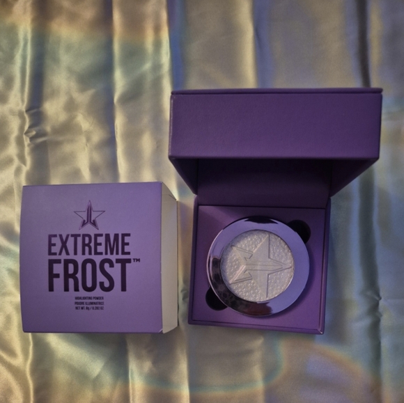 Jeffree Star Cosmetics Extreme Frost Highlighting Powder Choking On Ice - Picture 1 of 6